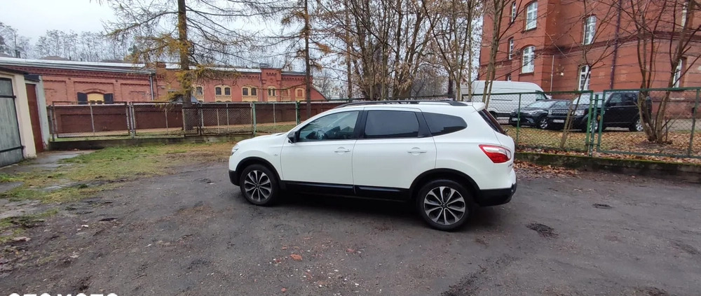 Nissan Qashqai+2 cena 46500 przebieg: 171900, rok produkcji 2013 z Toruń małe 466